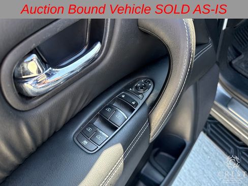 Used 2017 Nissan Armada Platinum w/ Captain Seat Package image 12