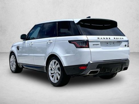 Used 2020 Land Rover Range Rover Sport HSE AWD/4WD image 12