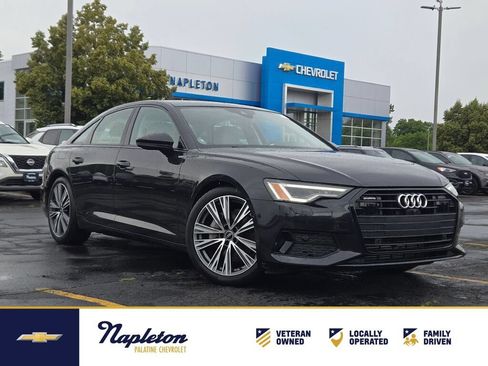 Used 2021 Audi A6 Premium Plus w/ Premium Plus Package AWD/4WD image 1