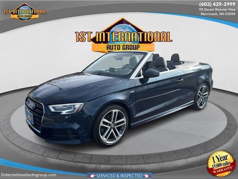 Used 2017 Audi A3 2.0T Premium Plus w/ Premium Plus Package AWD/4WD image 1