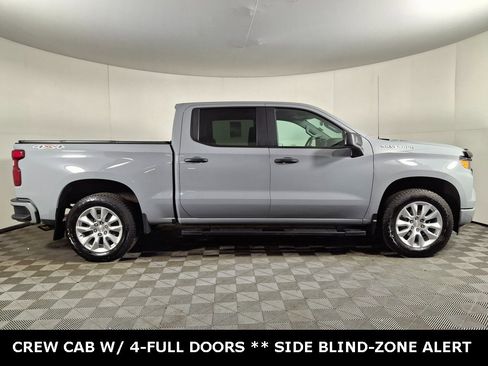 Used 2024 Chevrolet Silverado 1500 Custom image 6