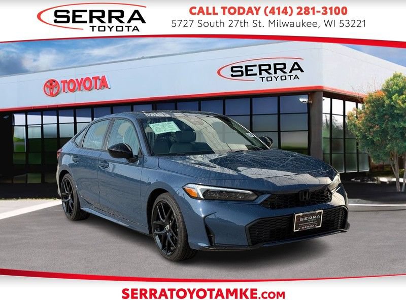 Used 2026 Honda Civic FWD Hybrid Sedan image 1