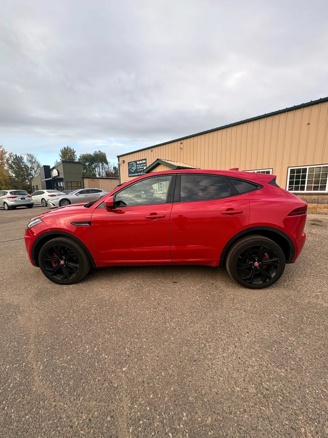 Used 2018 Jaguar E-PACE First Edition AWD/4WD image 8