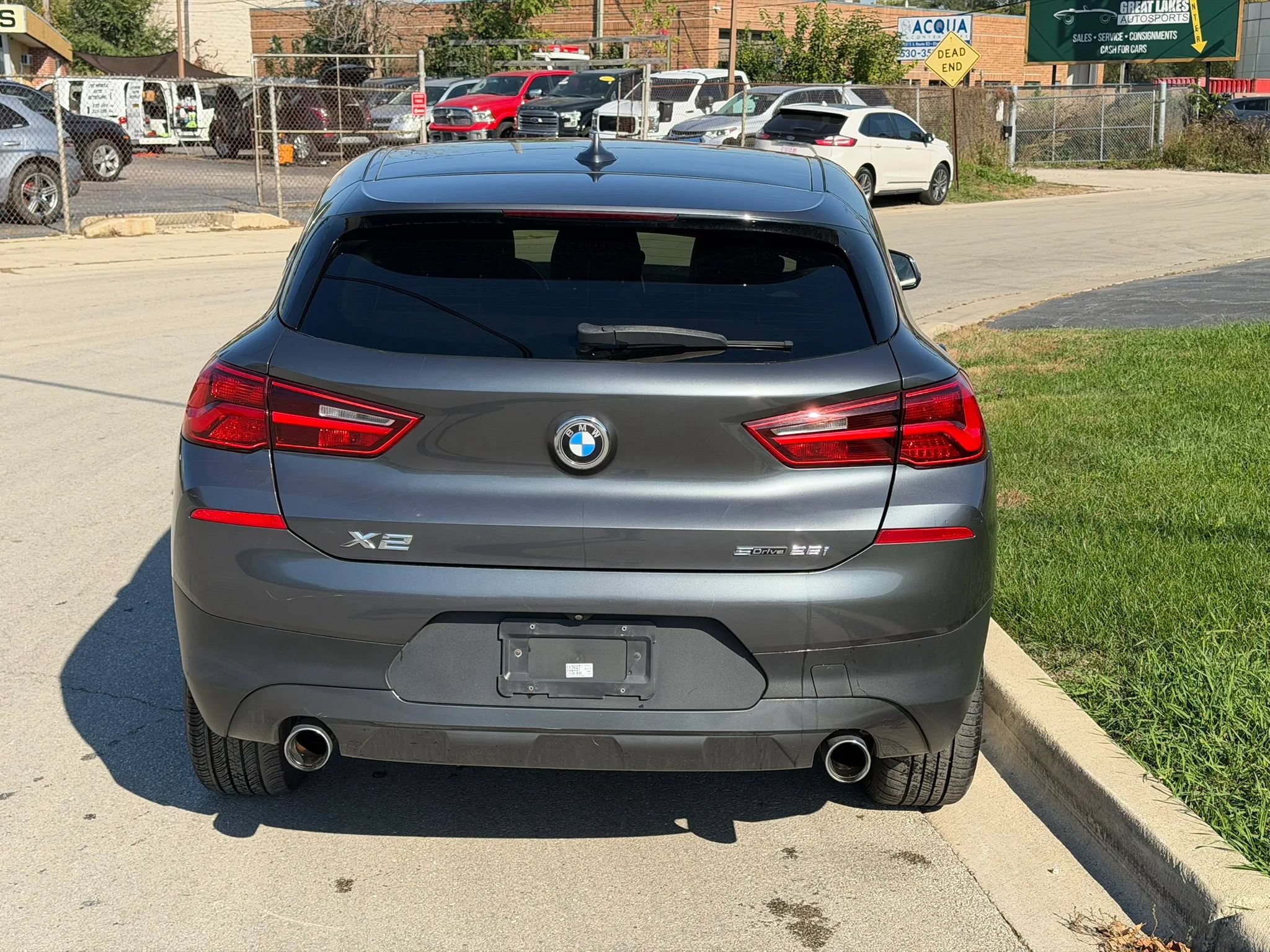 Used 2018 BMW X2 sDrive28i w/ Convenience Package FWD image 4
