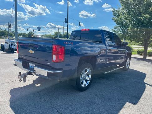 Used 2018 Chevrolet Silverado 1500 LTZ w/ Sport Package AWD/4WD image 3