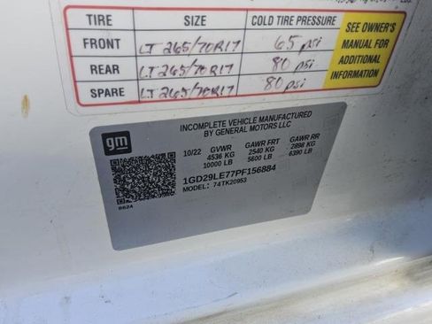 Used 2023 GMC Sierra 2500 Pro w/ Convenience Package AWD/4WD image 26
