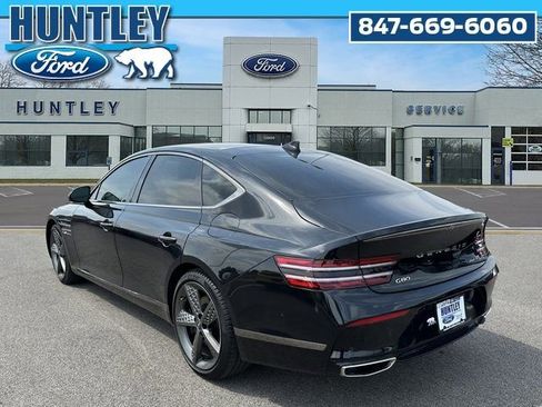 Used 2023 Genesis G80 3.5T Sport AWD/4WD image 6