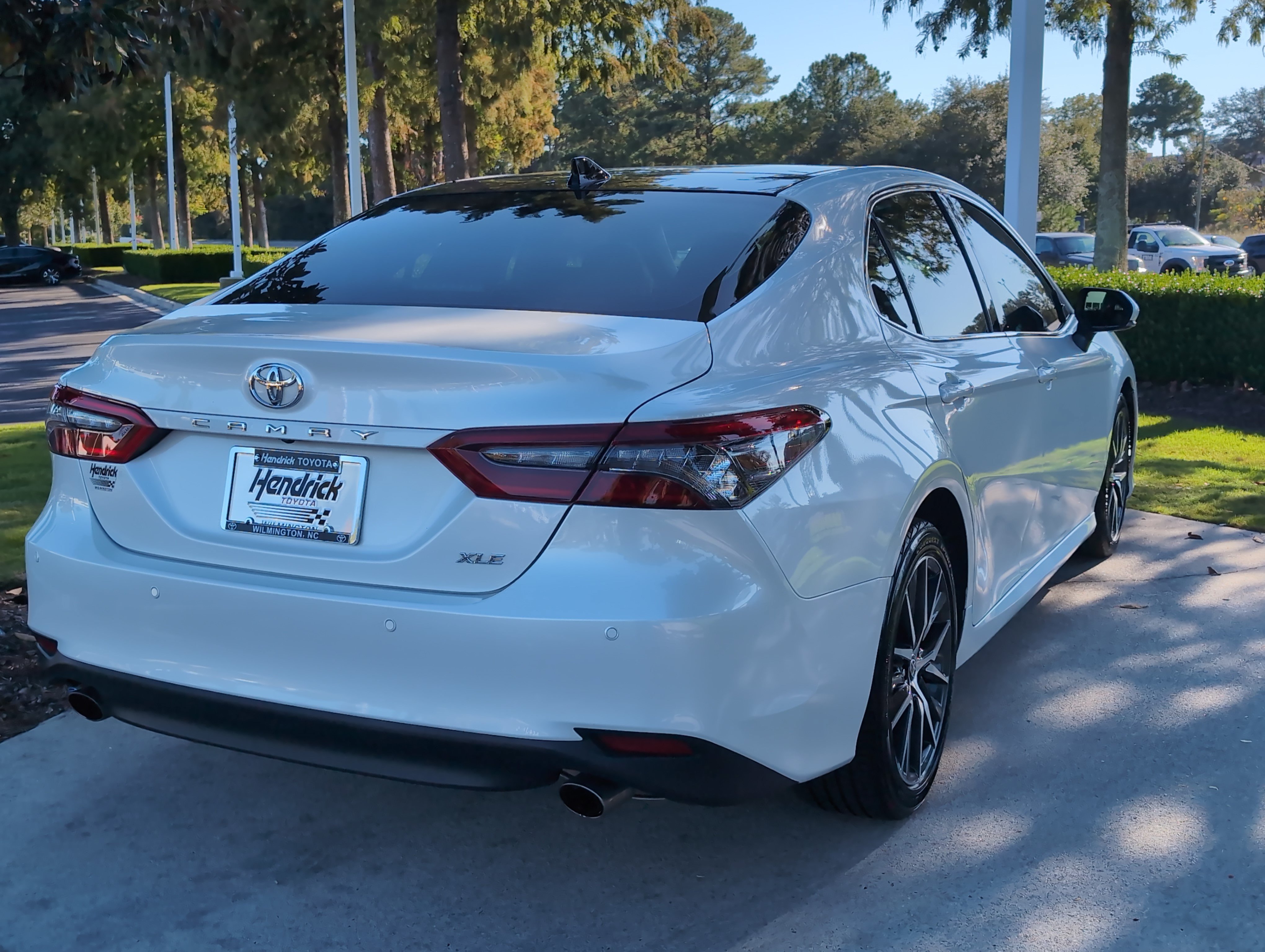 Certified 2023 Toyota Camry XLE w/ Navigation Package FWD image 10