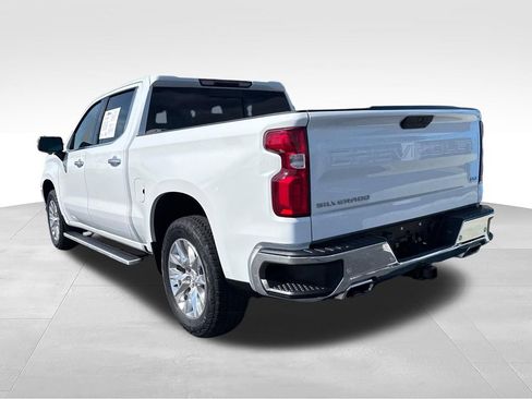 Used 2021 Chevrolet Silverado 1500 LTZ w/ Safety Package II AWD/4WD image 3