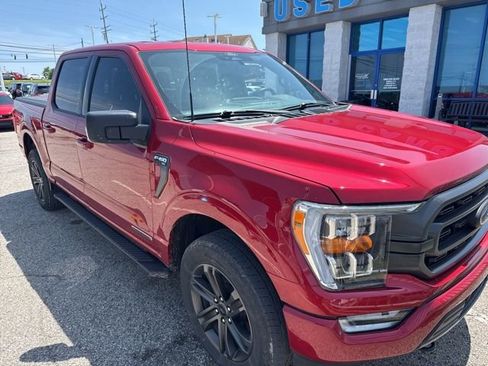 Used 2022 Ford F150 XLT w/ Equipment Group 302A High AWD/4WD image 3