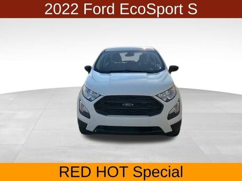 Used 2022 Ford EcoSport S image 2