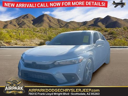 Used 2022 Honda Civic Touring image 1
