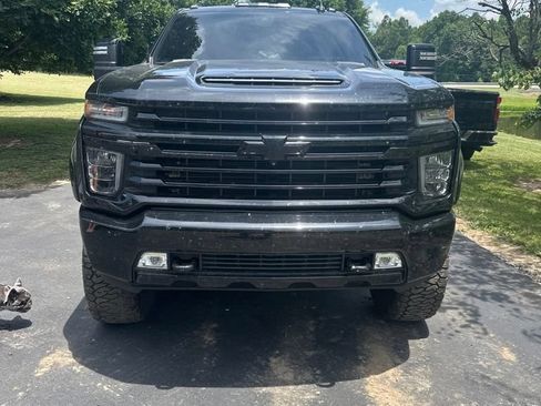Used 2020 Chevrolet Silverado 2500 High Country w/ Technology Package AWD/4WD image 28