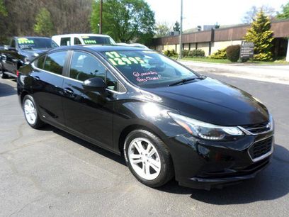 Used 2017 Chevrolet Cruze LT w/ Sun And Sound Package