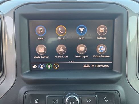 Certified 2021 Chevrolet Silverado 1500 Custom Trail Boss AWD/4WD image 21