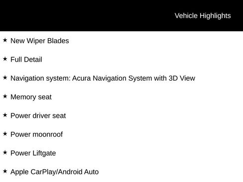 Certified 2024 Acura RDX A-Spec AWD/4WD image 6