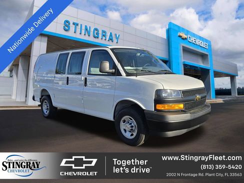 New 2025 Chevrolet Express 2500 w/ Driver Convenience Package image 1