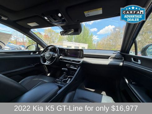Used 2022 Kia K5 GT-Line w/ GT-Line FWD Premium Package image 9