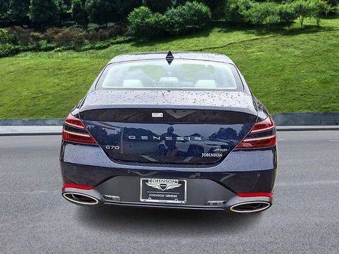 New 2026 Genesis G70 2.5T Prestige image 7