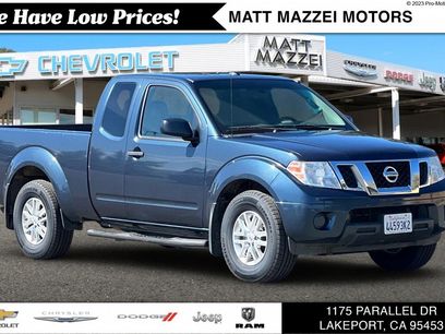 Used 2017 Nissan Frontier SV