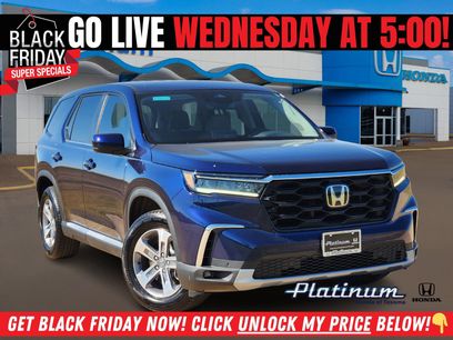 New 2025 Honda Pilot EX-L