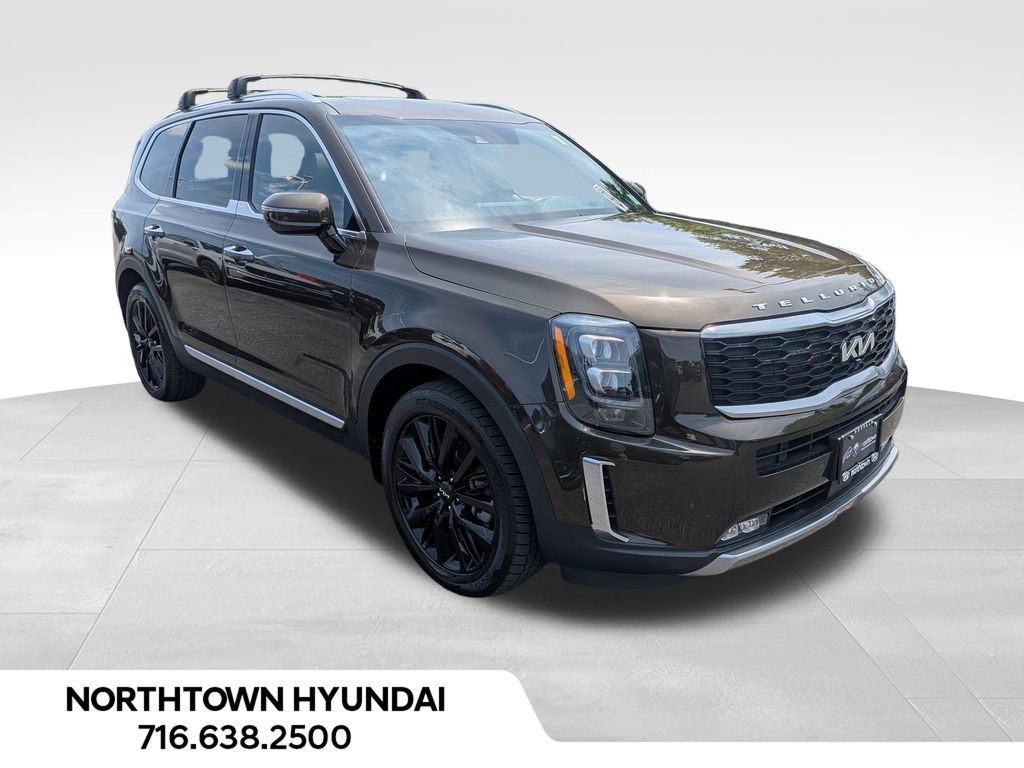 Used 2022 Kia Telluride SX w/ SX Prestige Package AWD/4WD image 12