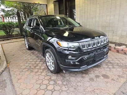 Used 2022 Jeep Compass Latitude w/ Sun and Sound Group