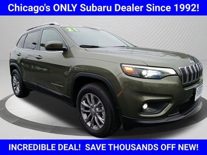 Used 2021 Jeep Cherokee Latitude Lux w/ Sun & Sound Group