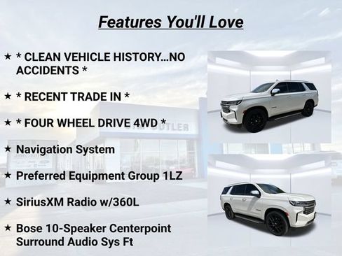 Used 2023 Chevrolet Tahoe Premier AWD/4WD image 9