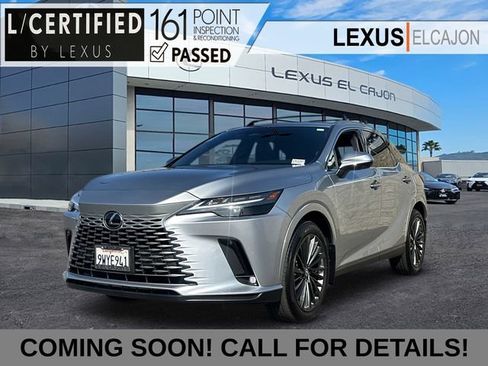Certified 2026 Lexus RX 350h w/ Convenience Package AWD/4WD image 1