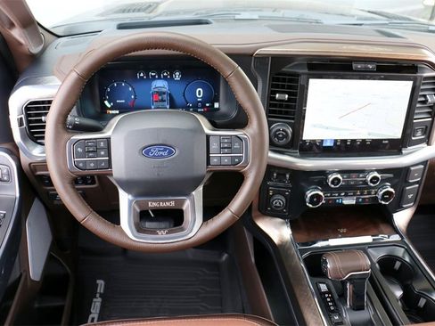 New 2025 Ford F150 King Ranch w/ FX4 Off-Road Package image 13