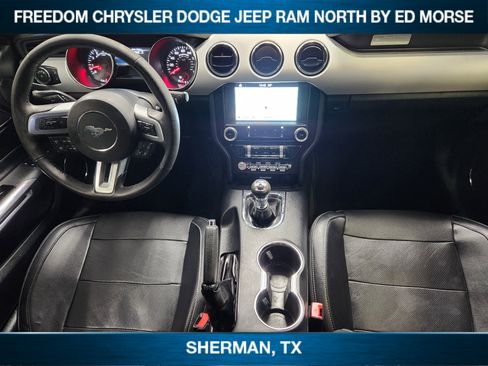 Used 2016 Ford Mustang GT Premium w/ Black Accent Package RWD image 19