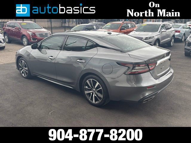 Used 2020 Nissan Maxima 3.5 SL w/ Floor Mat Group FWD image 4