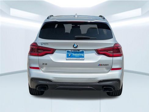 Used 2019 BMW X3 M40i w/ Premium Package AWD/4WD image 4