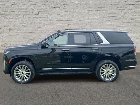 Used 2021 Cadillac Escalade Premium Luxury w/ Driver Assist Tech Package RWD image 3