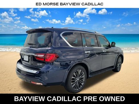 Used 2021 INFINITI QX80 Premium Select w/ Cargo Package RWD image 4