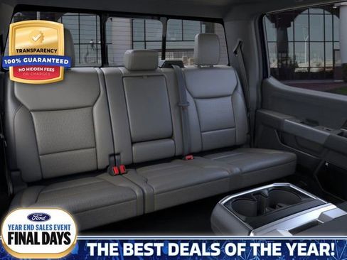 New 2025 Ford F150 Lariat w/ Equipment Group 502A High image 11