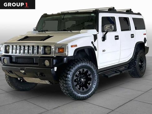 Used 2003 HUMMER H2 w/ Preferred Equipment Group AWD/4WD image 1