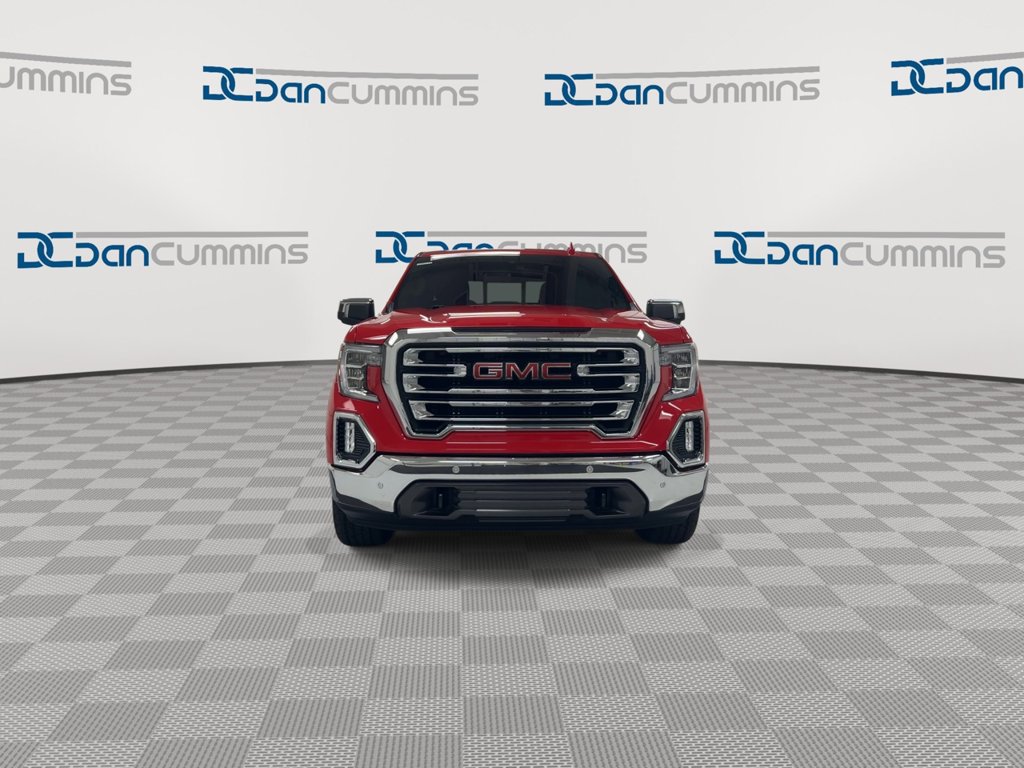Used 2021 GMC Sierra 1500 SLT w/ SLT Premium Plus Package AWD/4WD image 3