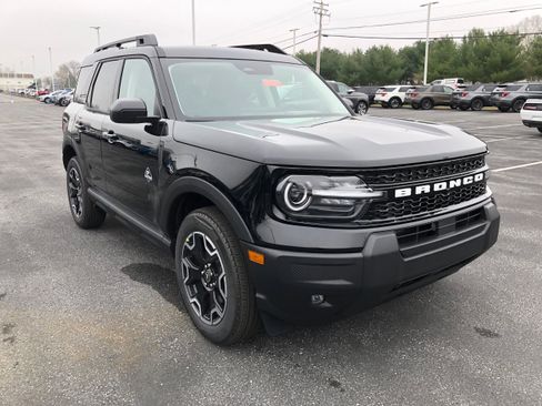 New 2025 Ford Bronco Sport Outer Banks image 7