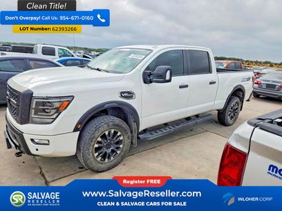Used 2021 Nissan Titan PRO-4X w/ Pro-4x Convenience Package