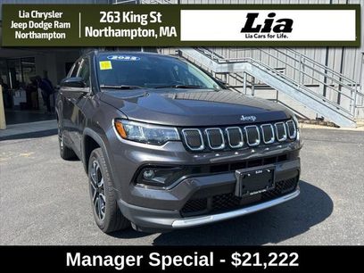 Certified 2022 Jeep Compass Limited w/ Sun and Sound Group