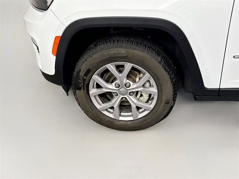 Used 2022 Jeep Grand Cherokee Limited w/ Trailer Tow Prep Group (B) image 23