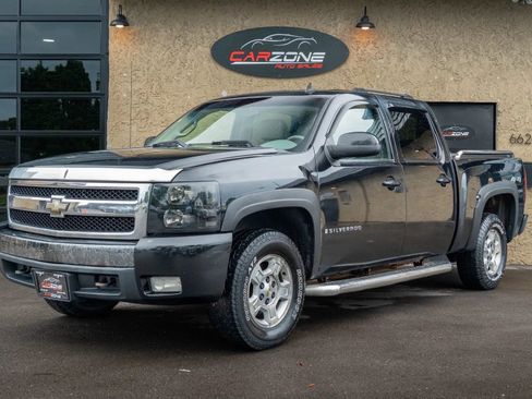 Used 2007 Chevrolet Silverado 1500 LTZ w/ Safety Package AWD/4WD image 1