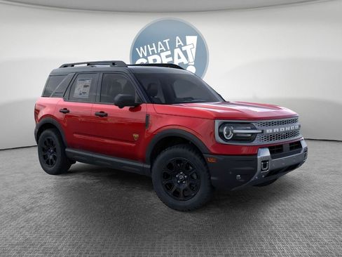 New 2025 Ford Bronco Sport Badlands w/ Badlands Tech Package AWD/4WD image 7