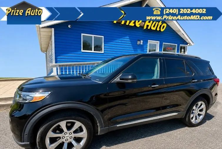 Used 2020 Ford Explorer Platinum w/ Premium Technology Package AWD/4WD image 1