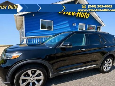 Used 2020 Ford Explorer Platinum w/ Premium Technology Package AWD/4WD image 1