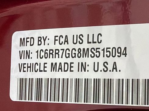 Used 2021 RAM 1500 Classic Warlock w/ Luxury Group image 32