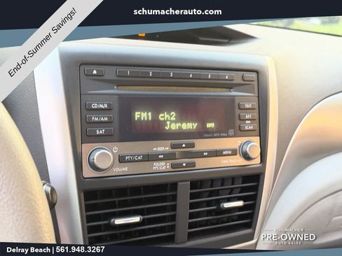Used 2010 Subaru Forester 2.5X w/ Popular Equipment Group 5A AWD/4WD image 19