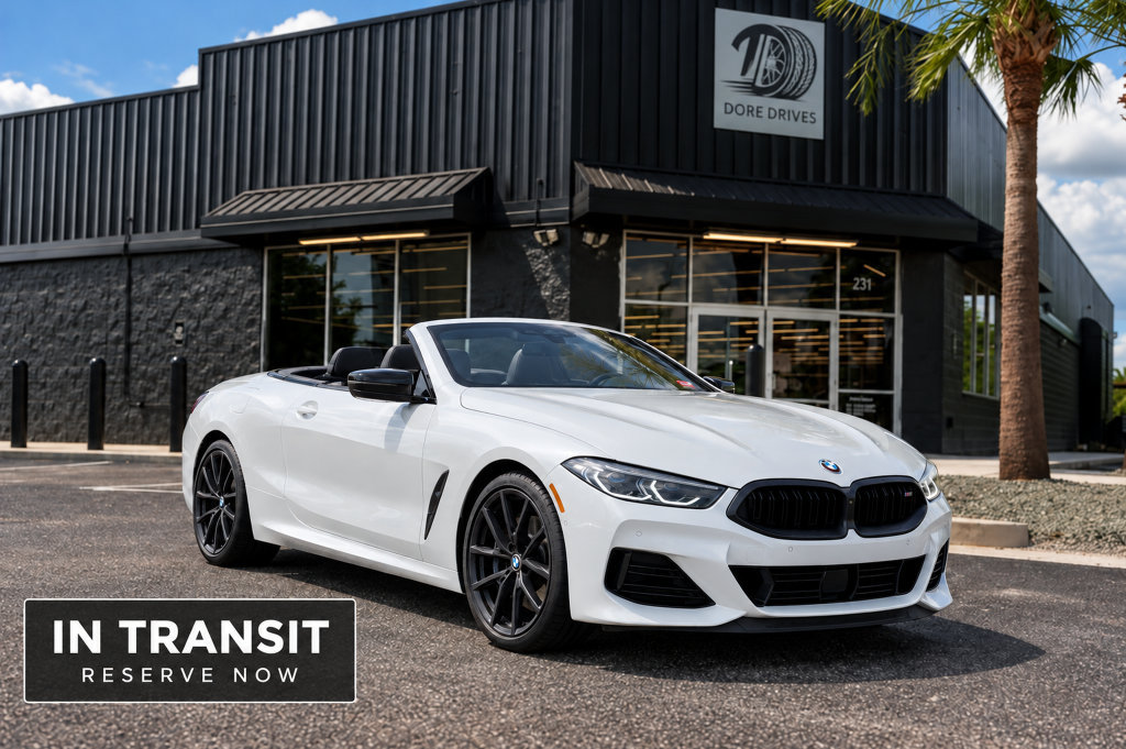Used 2023 BMW M850i xDrive Convertible AWD/4WD image 1